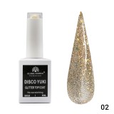 Top fără strat lipicios, Disco Yuki 15 ml, 02