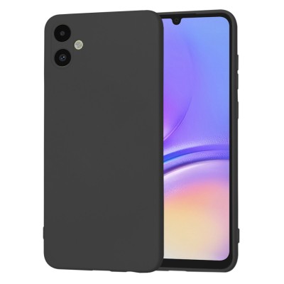 Husa silicon Samsung Galaxy A05 Techsuit SoftFlex, negru foto