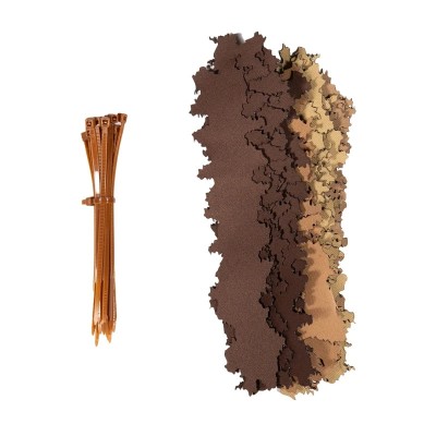 Frunze camuflaj 3D SilkLeaf 25 buc Maro foto