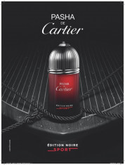 Cartier Pasha de Cartier Edition Noire Sport EDT 100ml pentru Barba?i foto