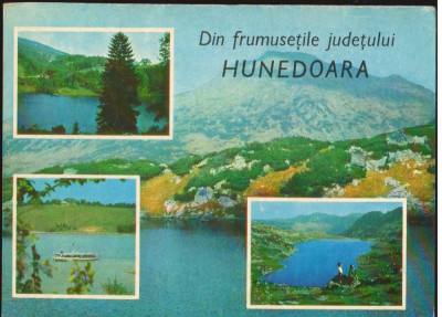 CPI B13403 CARTE POSTALA - DIN FRUMUSETILE JUD. HUNEDOARA foto