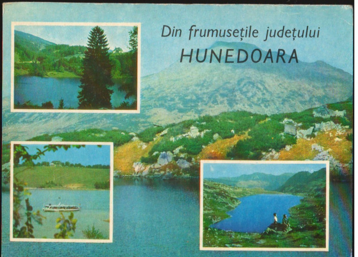 CPI B13403 CARTE POSTALA - DIN FRUMUSETILE JUD. HUNEDOARA