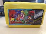 Mario is Missing! casetă joc 8-bit Famicom Terminator 60 pini YH-D009 testată