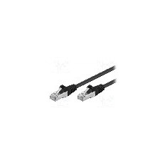 Cablu patch cord, Cat 5e, lungime 3m, F/UTP, Goobay - 68660