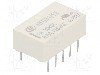 Releu subminiaturale, 12V DC, 2A, serie HONGFA RELAY - HFD31/12