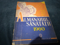 ALMANAHUL SANATATII 1960 foto