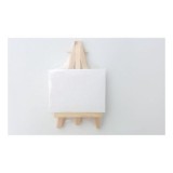 Panza pictura 7x9cm, Colorarte - simpla, cadru de lemn, cu sevalet