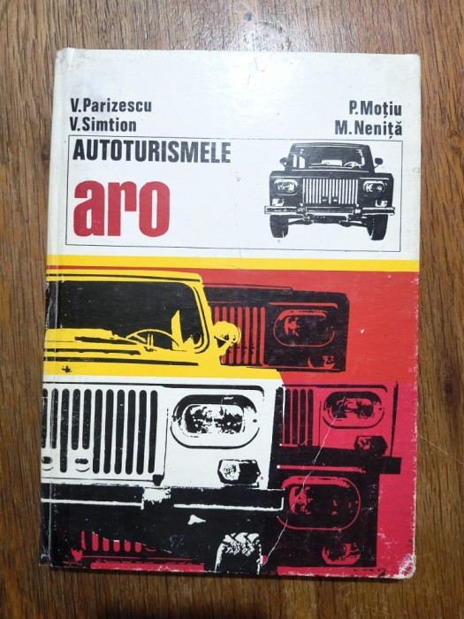 Autoturismele Aro - V. Parizescu / R5P3S