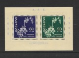 Ecuador 1960 - Flori, orhidee, colita neuzata