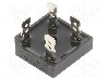 Punte redresoare, 25A, 50V, capsula MBR-25, DC COMPONENTS - GBPC25005