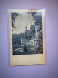 Carte postala Sinaia, Castelul Peles Fatada, aprox 1931, necirculata