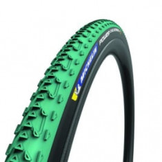 Anvelopă bicicletă cyclocross MICHELIN 700X33C (eTRTO size 33-622) POWER CYCLOCROSS JET (TPI 3X120) PREMIUM COMPETITION LINE tubeless ready Sidewall B