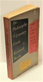 The philosophy of literary form / Studies in symbolic action Kenneth Burke