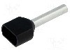 Terminal cu compresie, cablu 1.5mm2, cositorit, BM GROUP - BM 00657