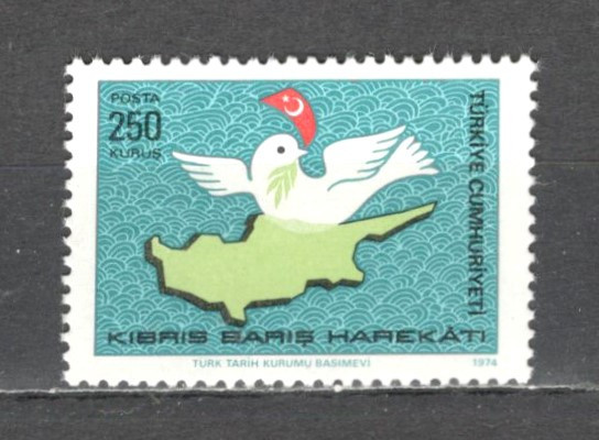 Turcia.1974 Operatiunea pacea din Cipru ST.67