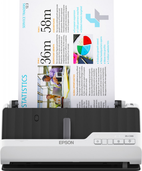 Epson ds-c330 desktop a4 scanner