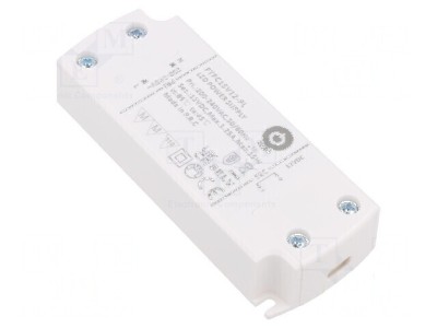 Alimentator LED 15W 12VDC 1,25A 200-240VAC foto