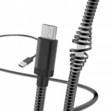 Cablu De Incarcare/Date Hama Micro USB Metal 1.5M Negru 42506472