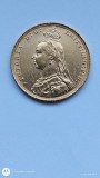 Marea Britanie - 1892 VICTORIA SOVEREIGN - AUR, .916, 8g