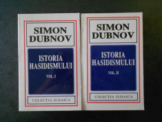 SIMON DUBNOV - ISTORIA HASIDISMULUI 2 volume foto