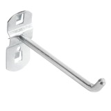Carlige simple 85 mm din otel pentru panou de unelte, set 5 buc