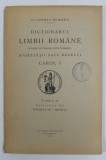 DICTIONARUL LIMBII ROMANE , TOMUL II , FASCICULA VIII - INCALECATURA - INDREPTA , 1929