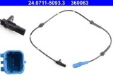 Senzor turatie roata Citroen C2, C2 Enterprise, C3 I, C3 Pluriel; Peugeot 1007 Motor 1.1, 1.1 i, 1.1 LPG, 1.4, 1.4 16V, 1.4 16V HDi, 1.4 BiFuel, 1.4