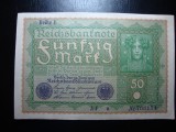 GERMANIA 50 MARK 1919 EXCELENTA