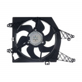 GMV radiator electroventilator Renault Twingo (N), 2007-2014 Motor 1, 2 Tce 74kw, 1, 2 44kw; 1, 2 55kw; 1, 5 Dci 62kw Diesel, tip climatizare cu AC,