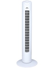 Ventilator turn LENTZ 80043, 45W, 81cm, 3 viteze, oscilatie, alb foto