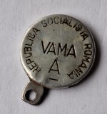 VAMA - Republica Socialista Romania - Sigiliu vechi
