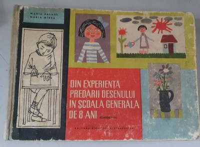 Din experienta predarii desenului in scoala generala de 8 ani, clasele I-IV foto