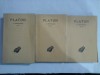 PLATON - LA REPUBLIQUE (Editie bilingva franceza-greaca) - 3 volume - 1932