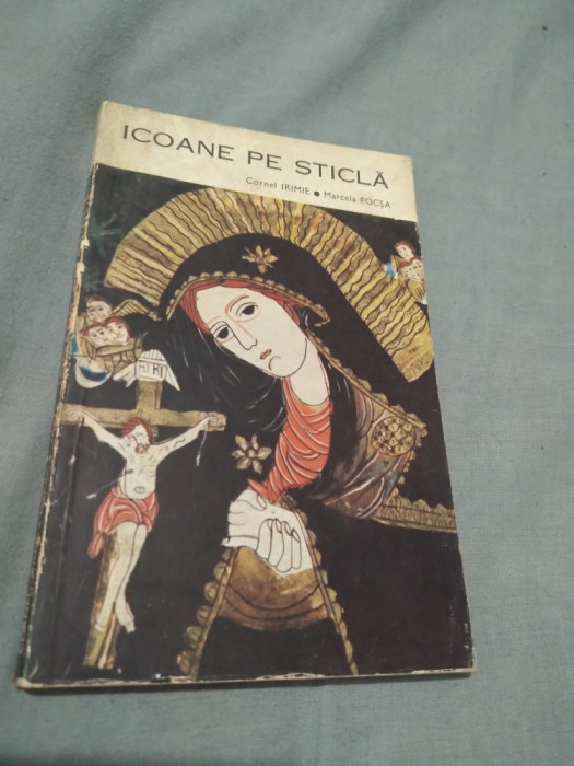 ICOANE PE STICLA -CORNEL IRIMIE