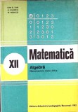 MATEMATICA ALGEBRA. MANUAL PENTRU CLASA A XII-A-ION D. ION, A. GHIOCA, N. NEDITA-348889