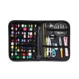 Cumpara ieftin Trusa cusut profesionala 128 piese, kit complet croitorie cu accesorii multiple, geanta organizata, portabila