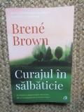 Curajul in salbaticie - Brene Brown, Curtea Veche, Dezvoltare personala, 2019, 172 pagini