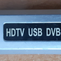 TV tuner USB DVB-T, HD-TV