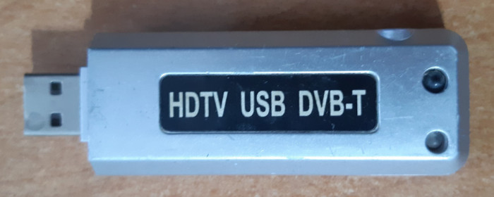 TV tuner USB DVB-T, HD-TV