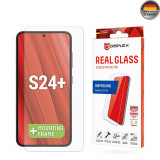 Cumpara ieftin Folie pentru Samsung Galaxy S24 Plus, Displex Real Glass 2D, Clear