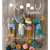 Pica Pau bar&aacute;tai - 20 sz&iacute;npomp&aacute;s amigurumi &aacute;llatfigura - Yan Schenkel