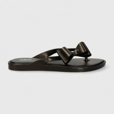 Melissa slapi MELISSA FLIP FLOP CUTE AD femei, culoarea maro, M.33961.Q437