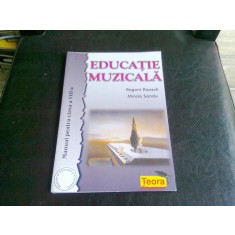 EDUCATIE MUZICALA CLASA A VIII-A - REGENI RAUSH