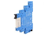 Releu Intermediar SPDT 24VAC/DC 6A 250VAC, Finder