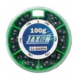 Set Plumbi Alice Jaxon KP, 6 Compartimente, 1.00g-2.90g (Greutate plumb: 100g)