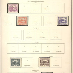 CEHOSLOVACIA.1918-1992 COLECTIE CRONOLOGICA nestampilata in 3 (trei) clasoare