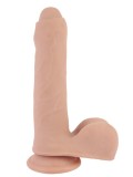 Dildo Realist Bendable Secret Explorer, TPE, Natural, 20 cm