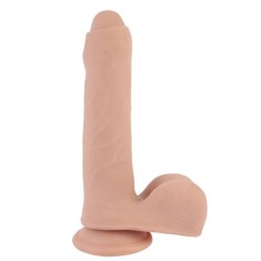 Dildo Realist Bendable Secret Explorer, TPE, Natural, 20 cm