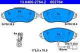 ATE Placute Frana 13.0460-2764.2 Set Frana Disc Alhambra Passat Sharan