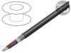 Cablu DMX Negru 100m 110&Omega;